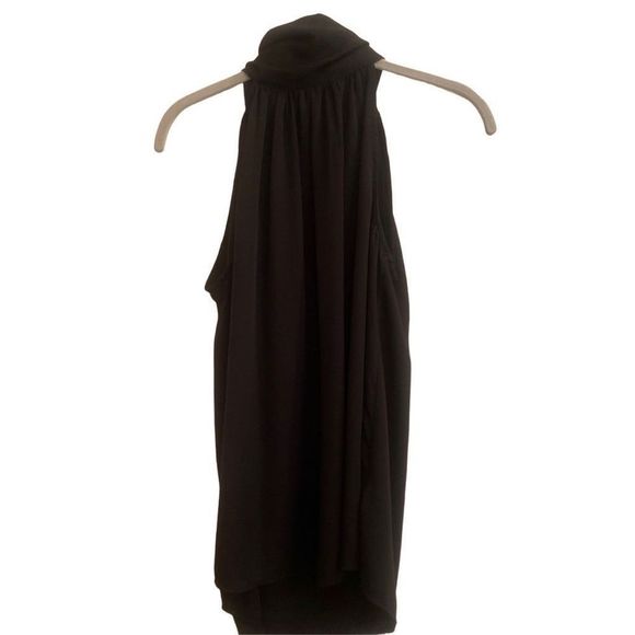 Joie Erola B High Neck Top in Black - Picture 6 of 7